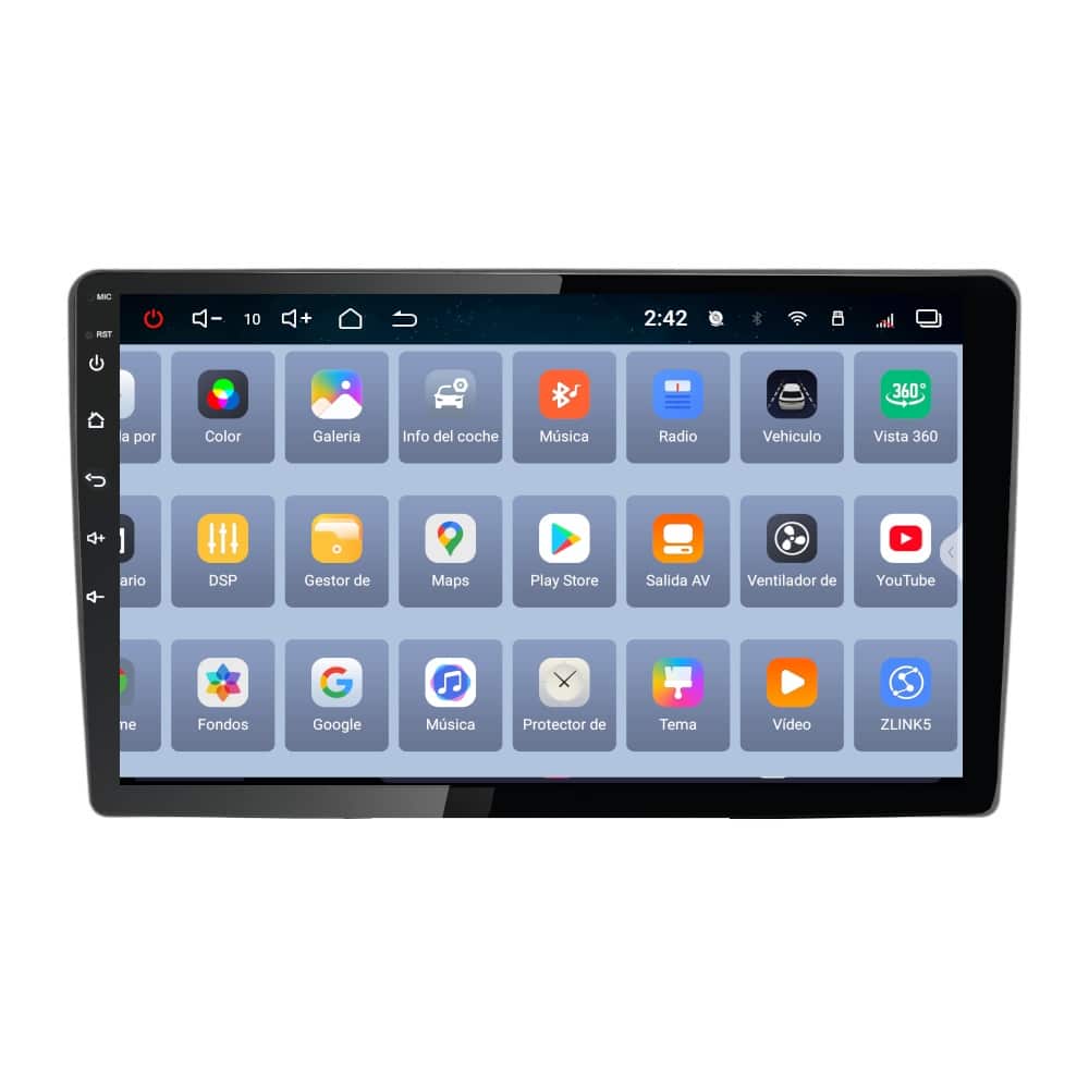 Pantalla multimedia P9A específica para NISSAN NAVARA (2004-2014) - Imagen 5