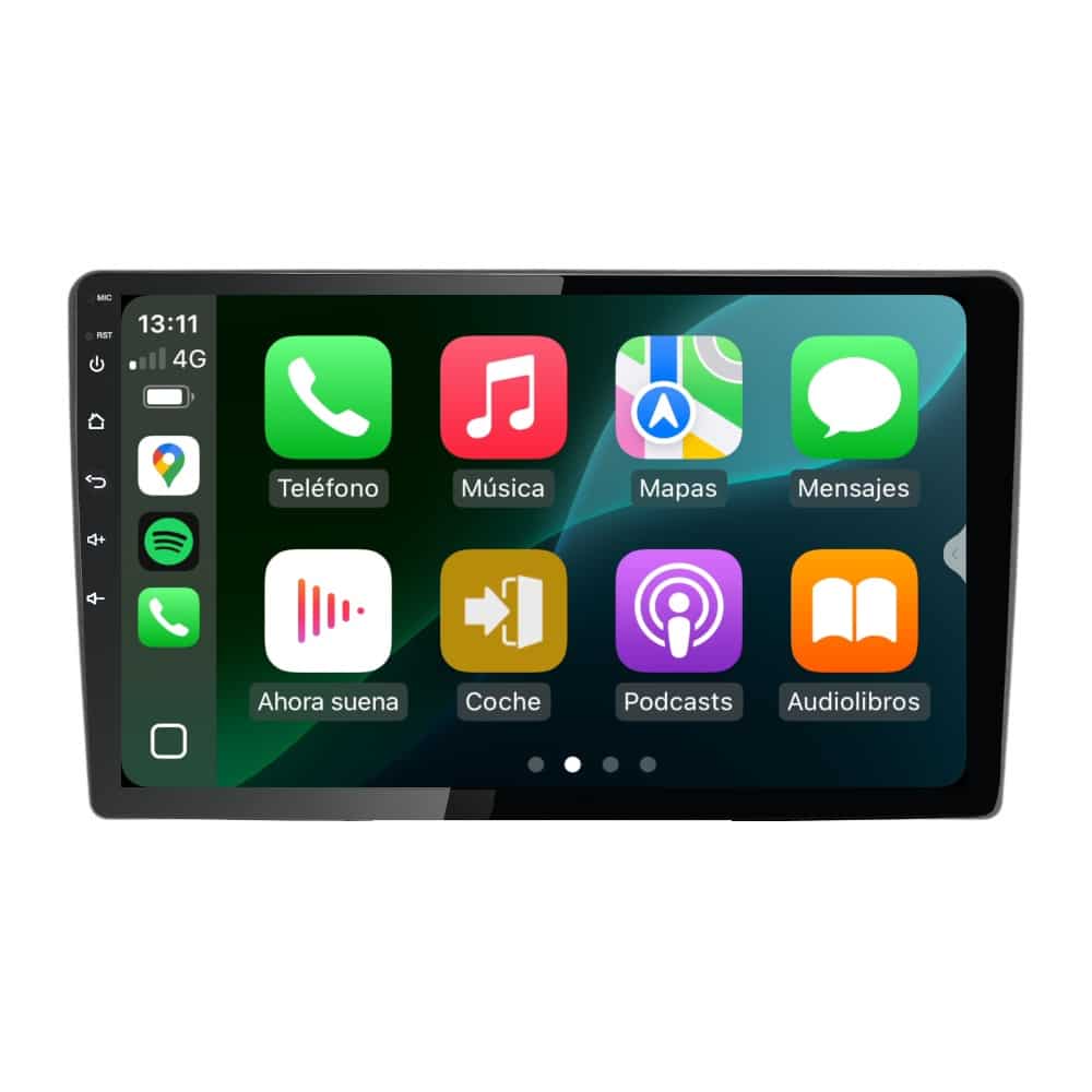 Pantalla multimedia P9A específica para NISSAN NAVARA (2004-2014) - Imagen 2