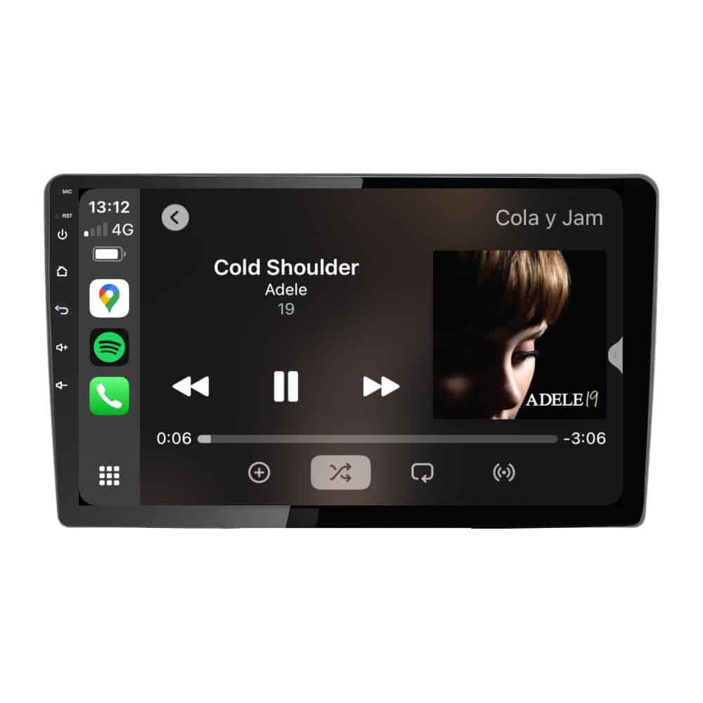 Pantalla multimedia P9A específica para NISSAN NAVARA (2004-2014) - Imagen 3