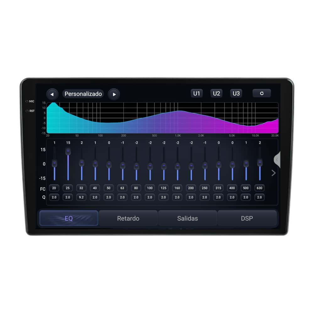 Pantalla multimedia P90 ULTRA específica para NISSAN PATHFINDER (2005-2012) - Imagen 5