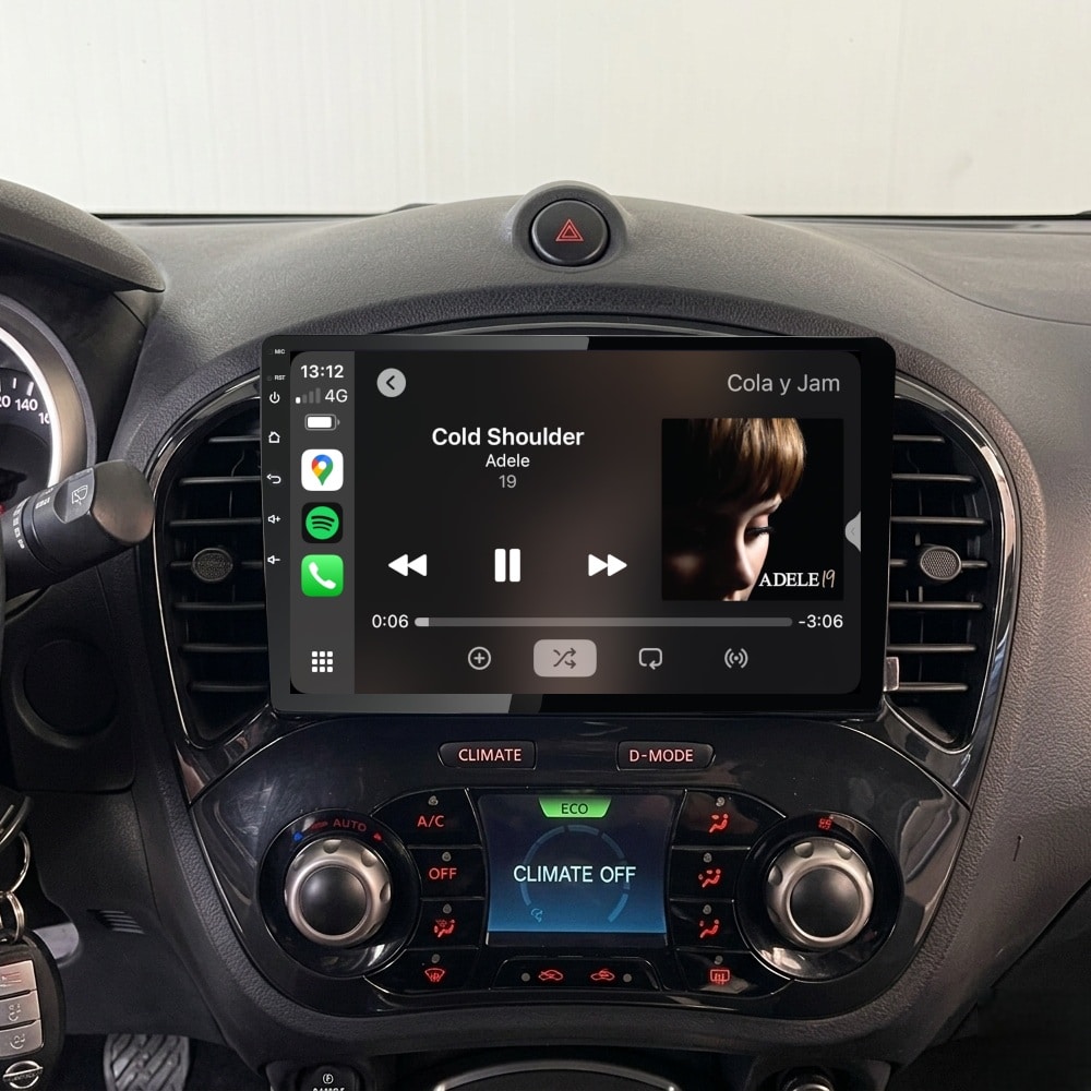 Pantalla multimedia P9A específica para NISSAN JUKE (2011-2016) - Imagen 4