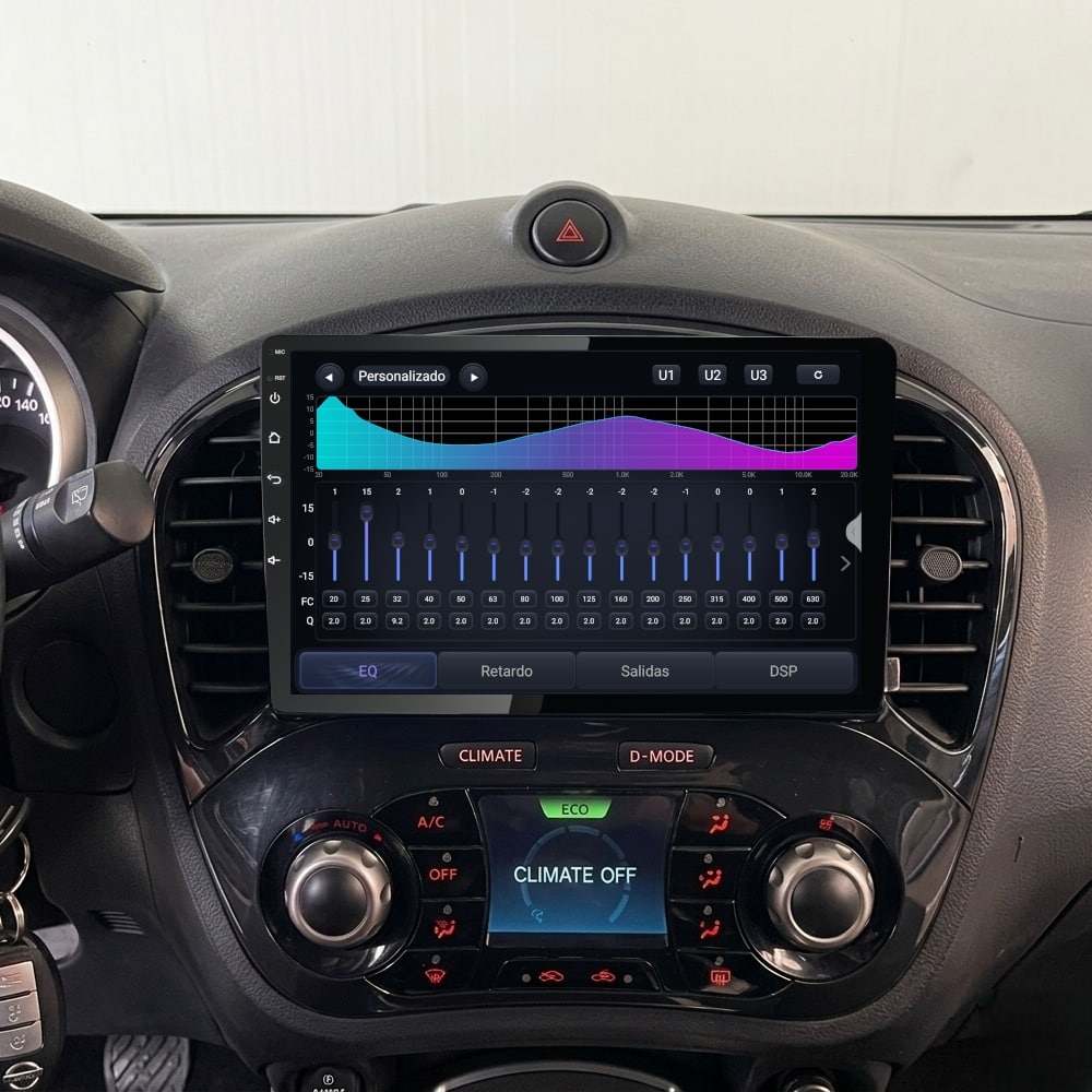 Pantalla multimedia P9A específica para NISSAN JUKE (2011-2016) - Imagen 5