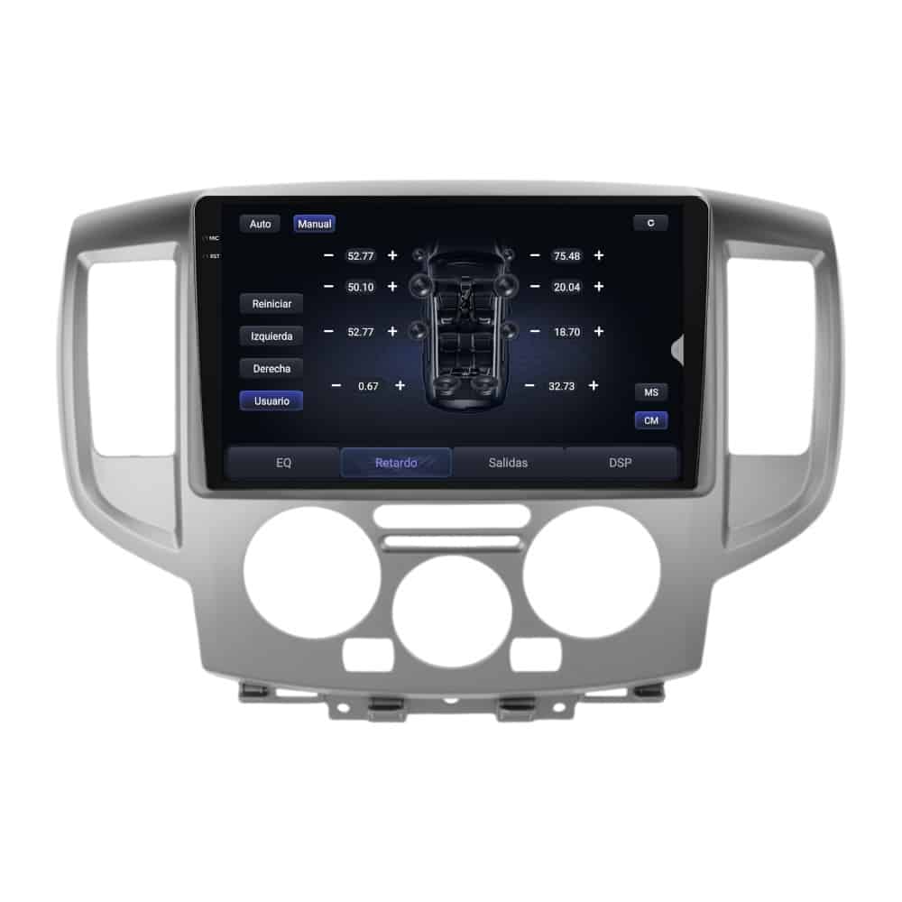 Pantalla multimedia P90 ULTRA para NISSAN NV 200 (2009->) - Imagen 4