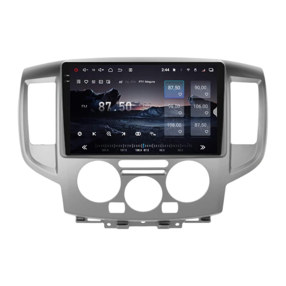 Pantalla multimedia P90 ULTRA para NISSAN NV 200 (2009->) - Imagen 5