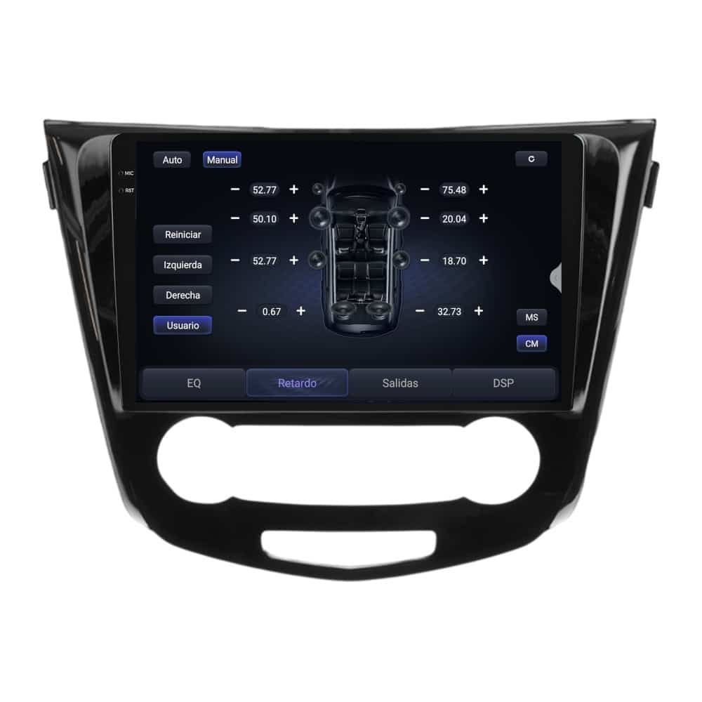 Pantalla multimedia P100 ULTRA específica para NISSAN QASHQAI (2014-2020) CLIMA MANUAL - Imagen 5