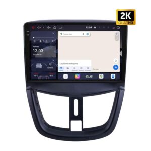 Pantalla multimedia P90 ULTRA para PEUGEOT 207 (2006-2010)