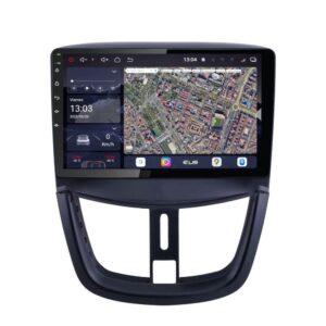 Pantalla multimedia P9A para PEUGEOT 207 (2006-2010)
