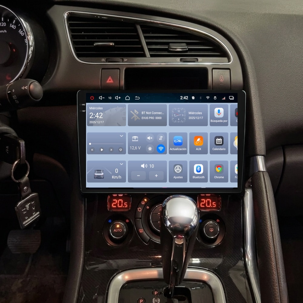 Pantalla multimedia P90 ULTRA específica para PEUGEOT 3008 (2009-2016) - Imagen 5
