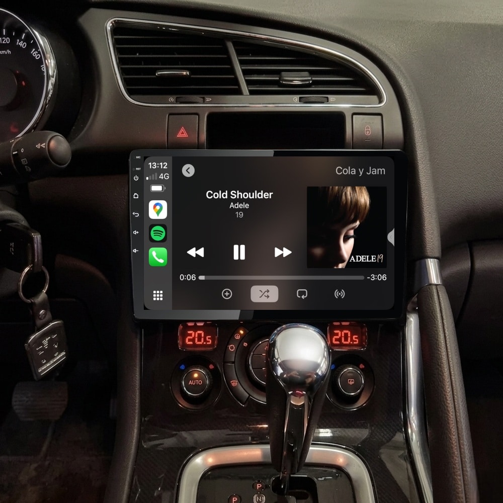 Pantalla multimedia P9A específica para PEUGEOT 3008 (2009-2016) - Imagen 4