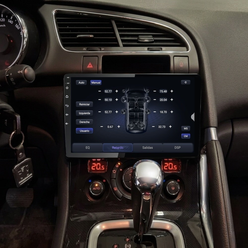 Pantalla multimedia P9A específica para PEUGEOT 3008 (2009-2016) - Imagen 5