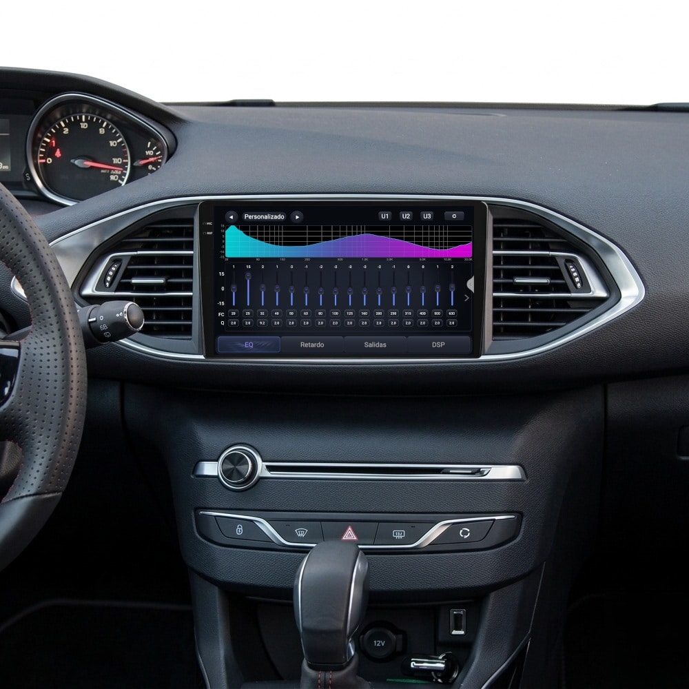 Pantalla multimedia P90 ULTRA específica para PEUGEOT 308 (2014-2017) - Imagen 5