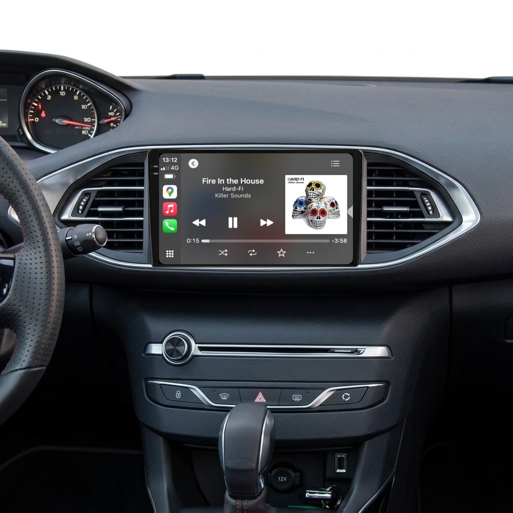 Pantalla multimedia P90 ULTRA específica para PEUGEOT 308 (2014-2017) - Imagen 4
