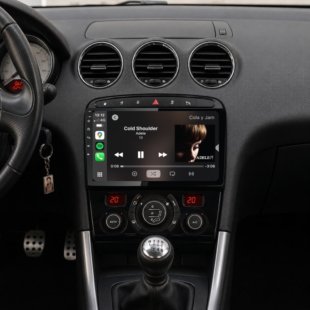 Pantalla multimedia P9A específica para PEUGEOT 308 (2008-2013) - Imagen 4