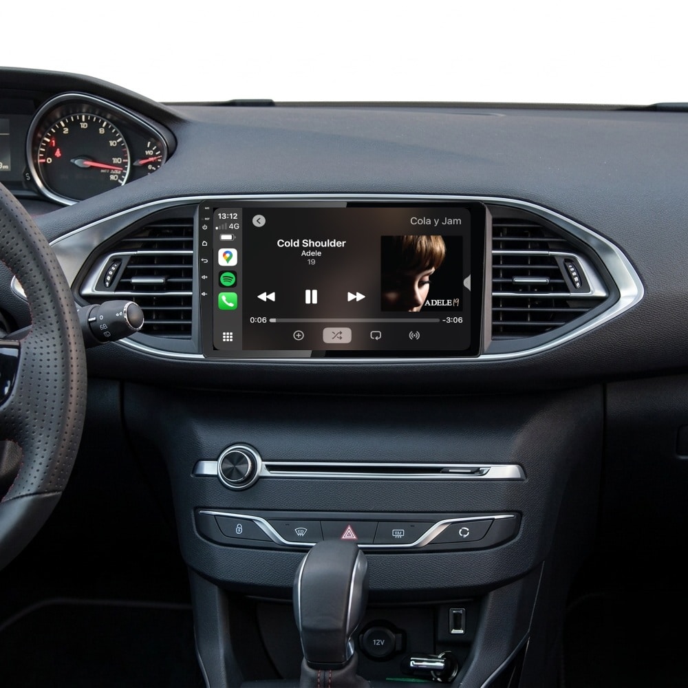 Pantalla multimedia P9A específica para PEUGEOT 308 (2014-2017) - Imagen 4