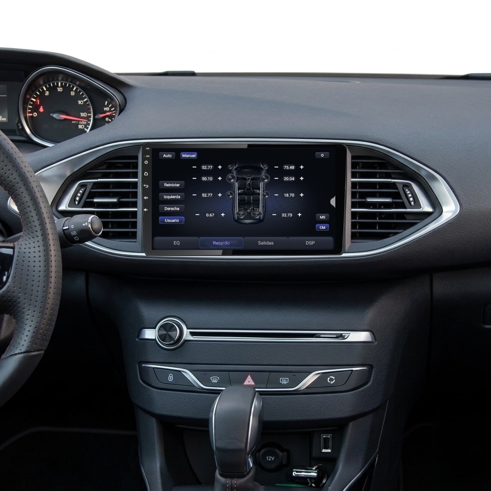 Pantalla multimedia P9A específica para PEUGEOT 308 (2014-2017) - Imagen 5