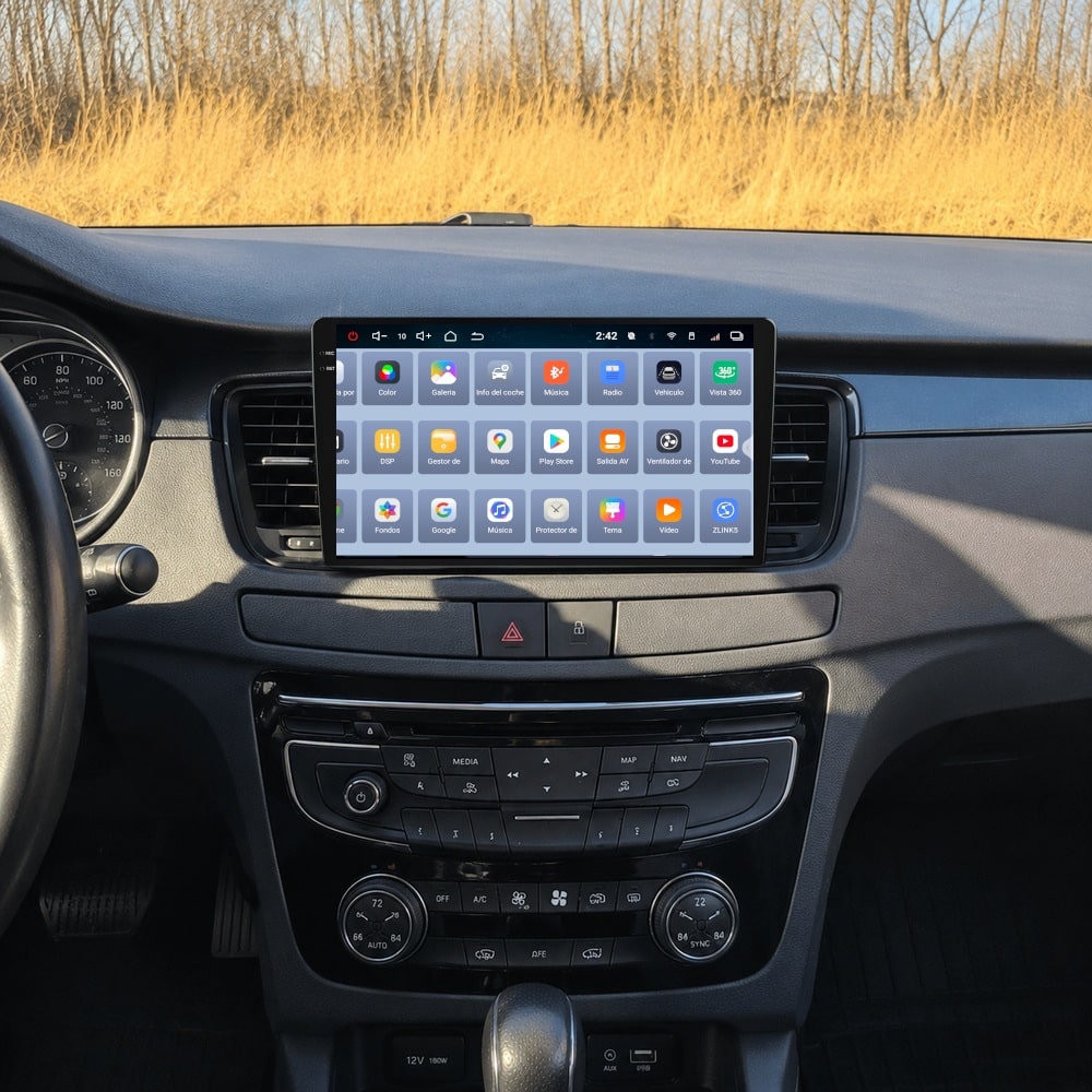 Pantalla multimedia P90 ULTRA específica para PEUGEOT 508 (2011-2017) - Imagen 5