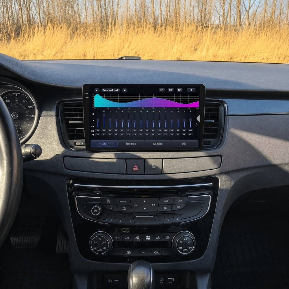 Pantalla multimedia P90 ULTRA específica para PEUGEOT 508 (2011-2017) - Imagen 4