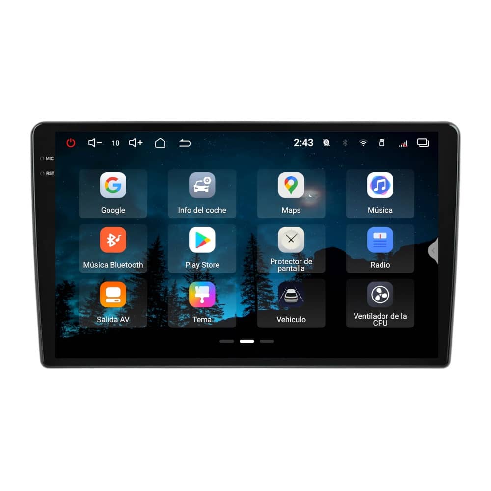 Pantalla multimedia P90 ULTRA para PEUGEOT BOXER 2011-> - Imagen 7