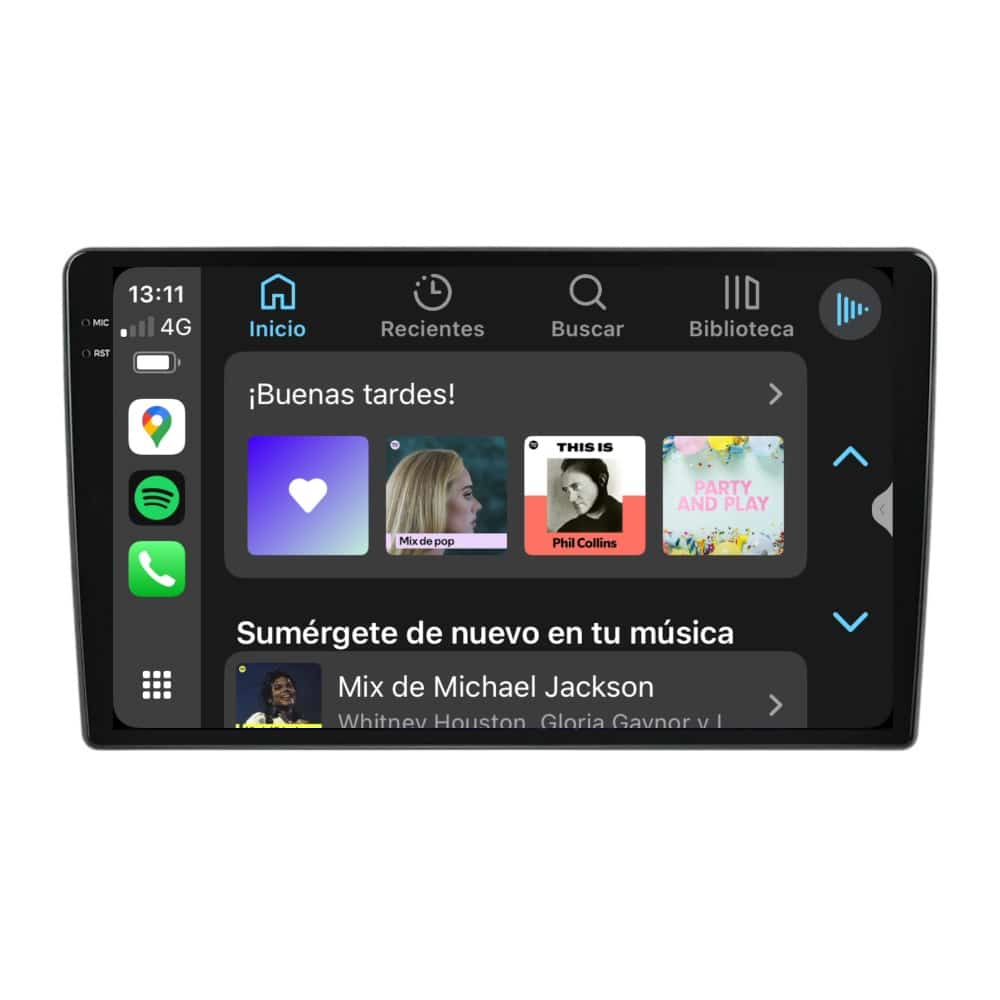 Pantalla multimedia P90 ULTRA para PEUGEOT BOXER 2011-> - Imagen 8