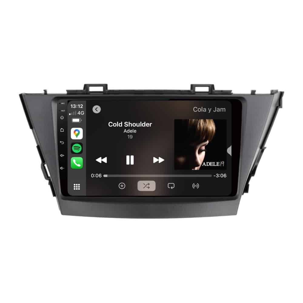 Pantalla multimedia P9A para TOYOTA PRIUS + (2012-2017) - Imagen 4