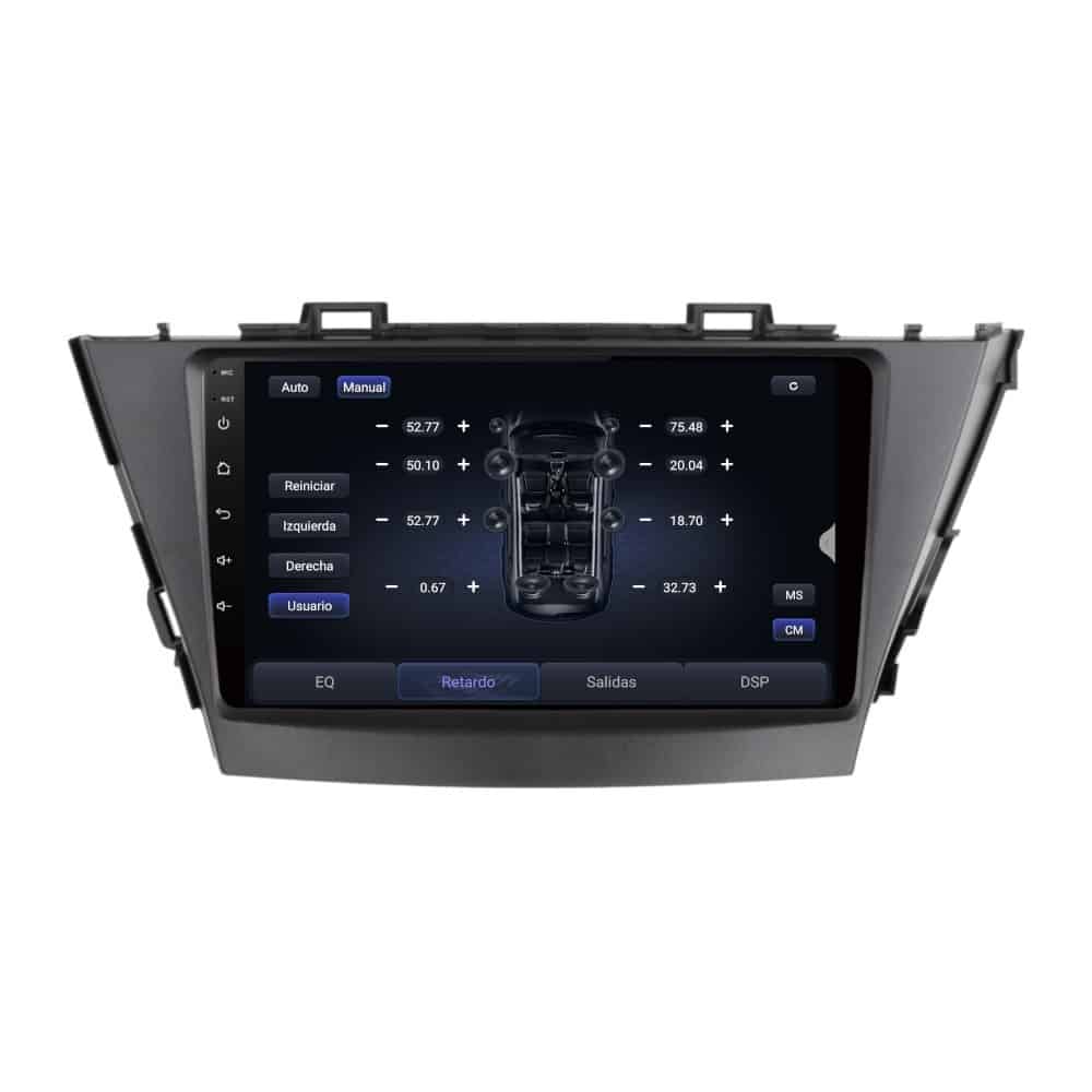 Pantalla multimedia P9A para TOYOTA PRIUS + (2012-2017) - Imagen 5