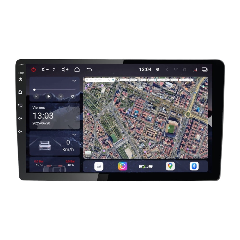 Pantalla multimedia P9A para FORD C-MAX (2003-2010) - Imagen 6