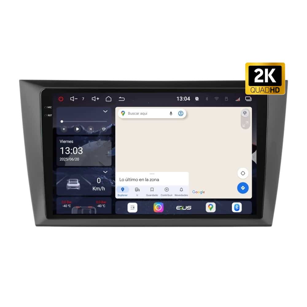 Pantalla multimedia P90 ULTRA específica para VOLKSWAGEN GOLF 6 ( 2009 – 2013 )