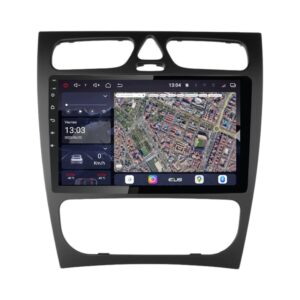 Pantalla multimedia P9A específica para MERCEDES Clase C (W203, 2000-2004)