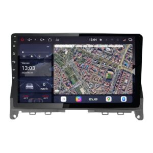 Pantalla multimedia P9A específica para MERCEDES Clase C (W204, 2007-2011)