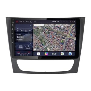 Pantalla multimedia P9A específica para MERCEDES Clase E (W211, 2002-2009)