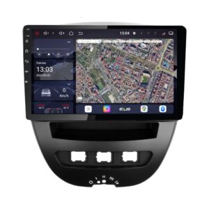 Pantalla multimedia P10A para PEUGEOT 107 (2005-2014)