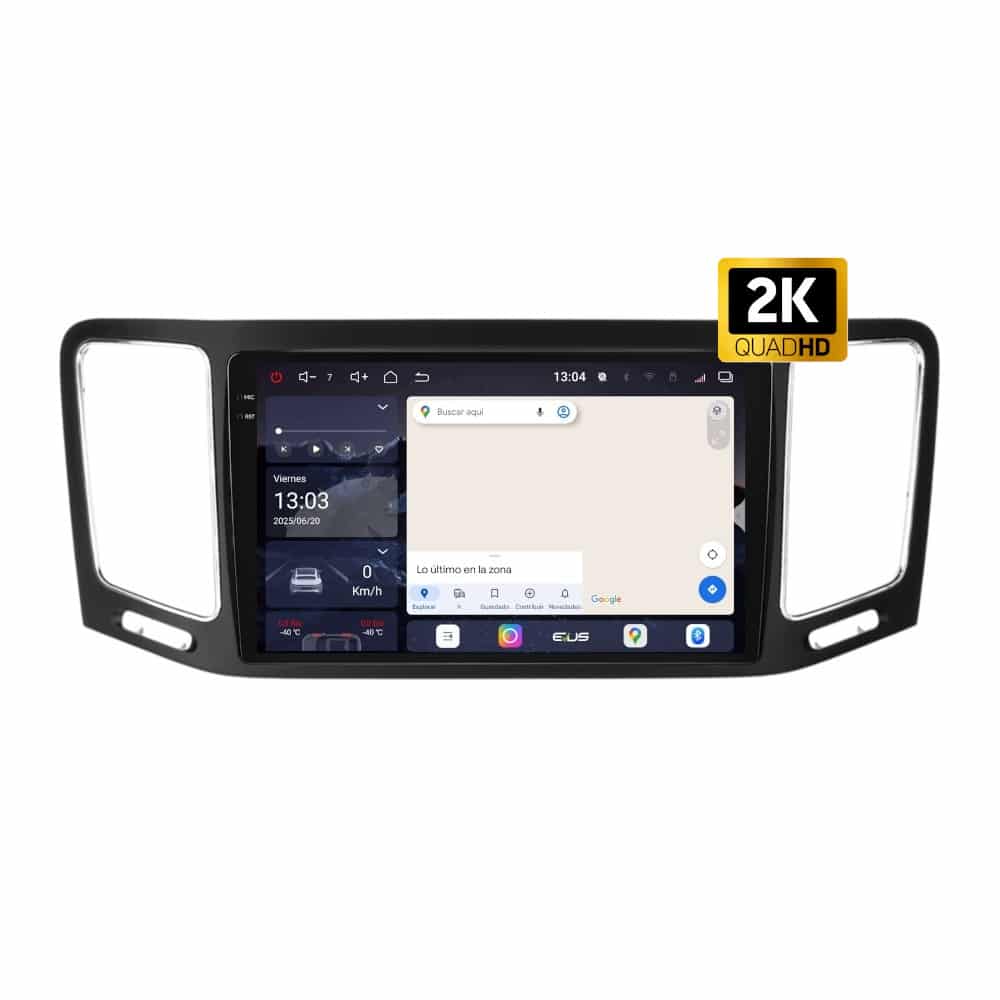 Pantalla multimedia P90 ULTRA específica para VOLKSWAGEN SHARAN (2010-2018)