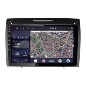 Pantalla multimedia P9A específica para MERCEDES clase SLK (R171, 2004-2011)