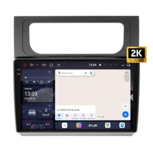 Pantalla multimedia P100 ULTRA específica para VOLKSWAGEN TOURAN (2003-2010).CLIMA AUTOMATICO