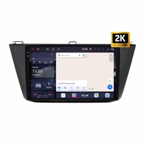 Pantalla multimedia P100 ULTRA específica para VOLKSWAGEN TIGUAN (2016-2023)