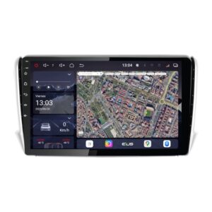 Pantalla multimedia P10A para PEUGEOT 2008 (2014-2018)