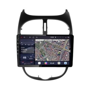 Pantalla multimedia P9A para PEUGEOT 206 (1998-2007)