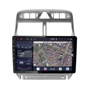 Pantalla multimedia P9A para PEUGEOT 307 (2002-2008)