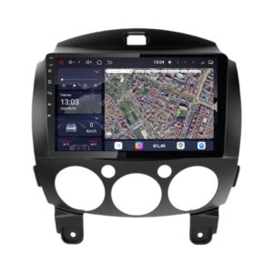 Pantalla multimedia P9A para MAZDA 2 (2007-2015)