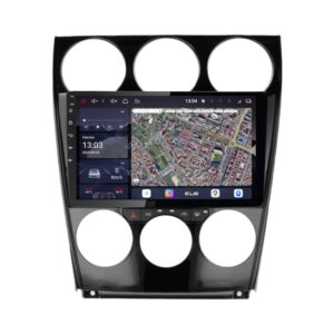 Pantalla multimedia P9A específica para MAZDA 6 (2004-2009)