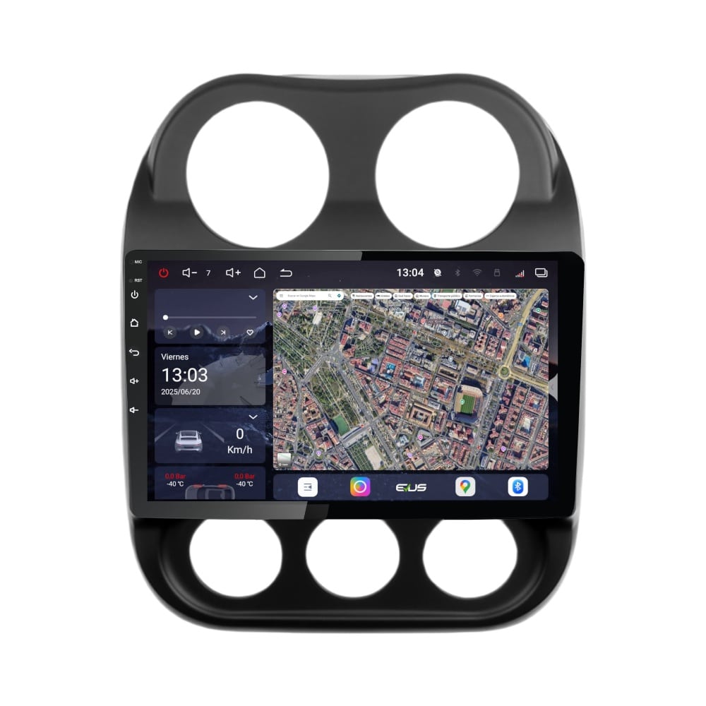 Pantalla multimedia P10A para JEEP COMPASS (2007-2009) - Imagen 6