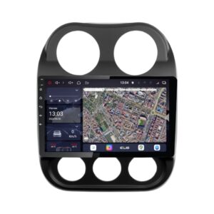 Pantalla multimedia P10A específica para JEEP COMPASS (2010-2016)