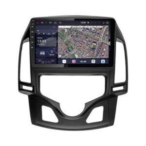 Pantalla multimedia P9A para HYUNDAI i30 (2007-2012).CLIMA AUTOMATICO