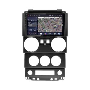 Pantalla multimedia P9A para JEEP WRANGLER (2007-2011) 2 PUERTAS