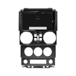 Pantalla multimedia P9A para JEEP WRANGLER (2007-2011) 4 PUERTAS