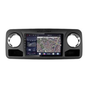 Pantalla multimedia P9A específica para MERCEDES SPRINTER (2018->)