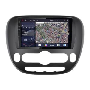Pantalla multimedia P9A específica para KIA SOUL (2014-2019) CLIMA AUTOMATICO