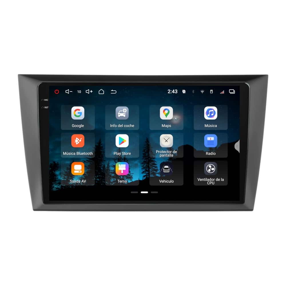 Pantalla multimedia P90 ULTRA específica para VOLKSWAGEN GOLF 6 ( 2009 – 2013 ) - Imagen 2