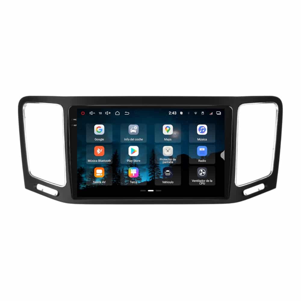 Pantalla multimedia P90 ULTRA específica para VOLKSWAGEN SHARAN (2010-2018) - Imagen 2