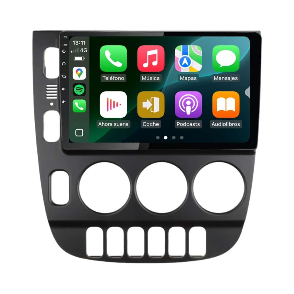 Pantalla multimedia P9A específica para MERCEDES M (W163) (1998-2000) - Imagen 3